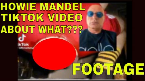 howie mandel prolapsed anus|howie mandel video.